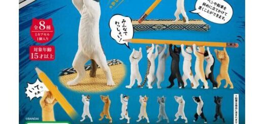 真剣白刃取りする猫~ペン置けました~