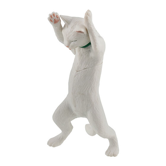 真剣白刃取りする猫~ペン置けました~