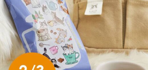 <2023年 2/3発売>カルディコーヒーファーム【焙煎珈琲】ニャンコーヒー&ポーチセット