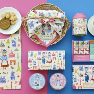 【秋季限定】Afternoon Tea ナタリー・レテ限定パッケージ：第二弾