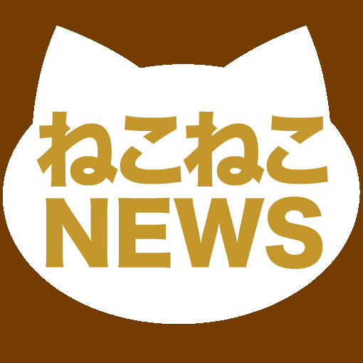 ねこねこNEWS_白猫ロゴ6_510×510