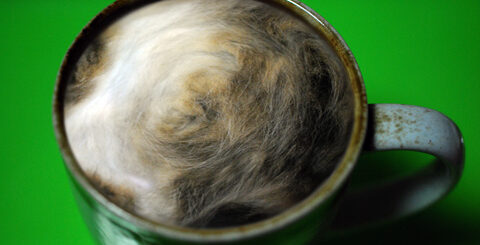 アンチョ先生のラテアート