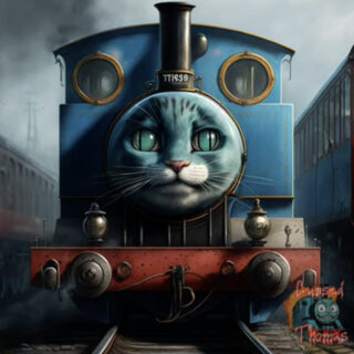 Thomas The Cat Engine