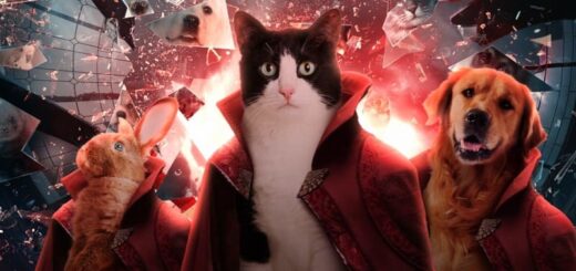 マーベル映画『ドクター・ストレンジ／マルチバース・オブ・マッドネス』の「ペットの日」限定ポスター