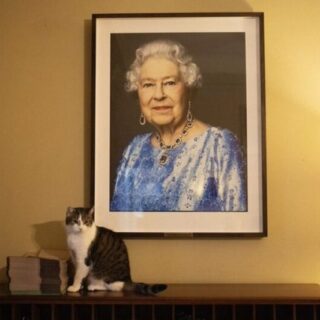 ラリー君とエリザベス女王
