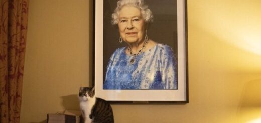 ラリー君とエリザベス女王