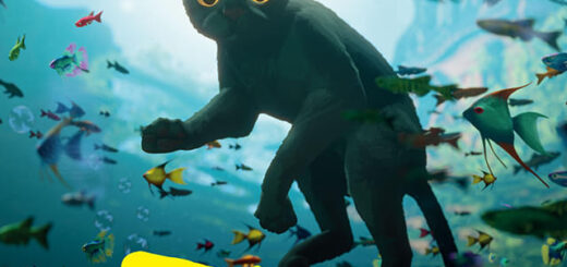 映画『Flow』ポスタービジュアル