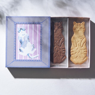 フェアリーケーキフェア「LetterBOX cat cookie」