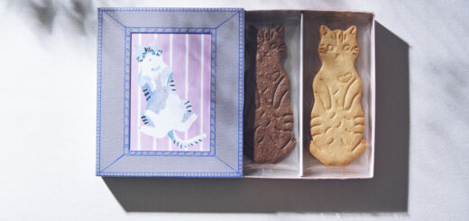 フェアリーケーキフェア「LetterBOX cat cookie」