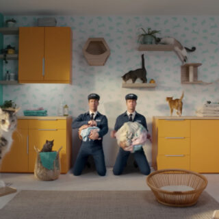 メイタッグ社 洗濯乾燥機CM Cats, Right? | The Maytag® Pet Pro System | Maytag Man Commercial