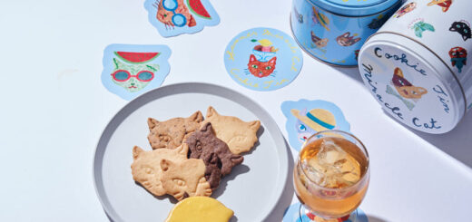 夏季限定「Summer Miracle Cat Cookie Tin 神様のいたずらサマーネコクッキー缶」