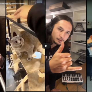 The Kiffness - Alugalug Cat (International Symphonic Mashup)