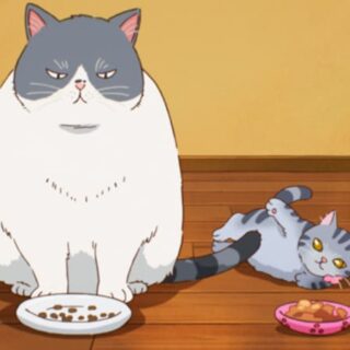 アニメ「かなしきデブ猫ちゃん」