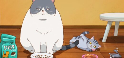 アニメ「かなしきデブ猫ちゃん」