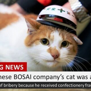 青木防災㈱のタマスケ君