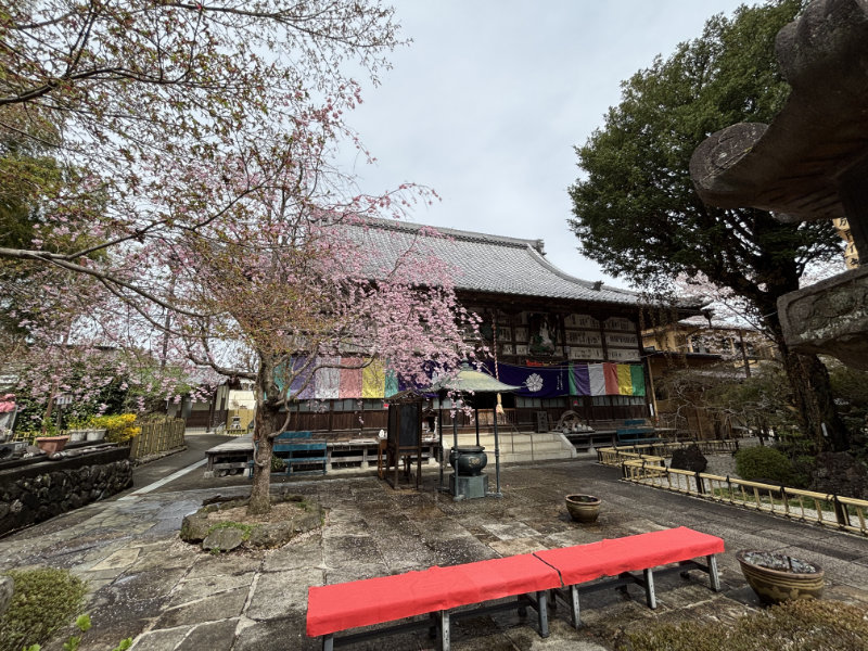 秩父札所29番：笹戸山 長泉院