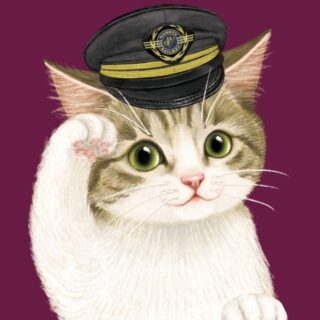 阪急電鉄 × フェリシモ 猫部 「猫車掌さん」