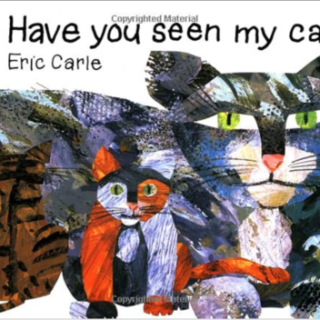 Have you seen my cat？ Eric Carle