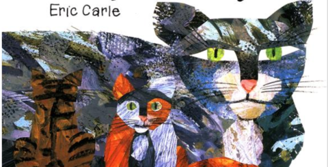 Have you seen my cat? Eric Carle
