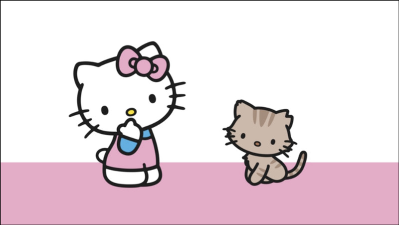 キティちゃんとv字カットの猫耳にゃんこがコラボ！acジャパンのjspca支援キャンペーン「hello 地域猫！」 ねこねこnews