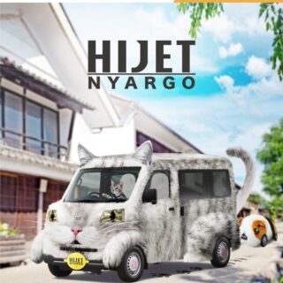 ダイハツ「ハイジェットニャーゴ」