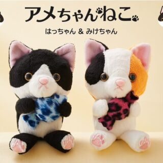 ホテル日航大阪オリジナルマスコット「アメちゃんねこ」