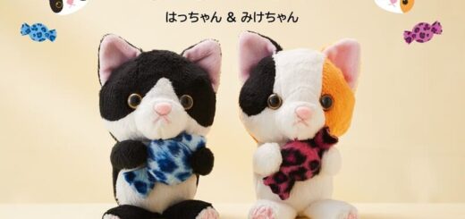 ホテル日航大阪オリジナルマスコット「アメちゃんねこ」