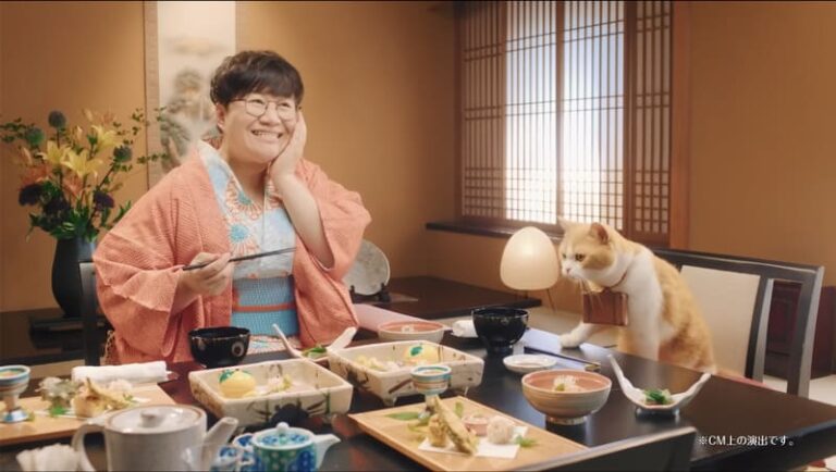 リアルなにゃらん君CMが復活!じゃらん2022年10月CM「旅がお得に!全国旅行支援も。」篇 - ねこねこNEWS