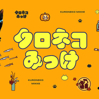 ヤマト運輸の「クロネコみっけ」トップスライド