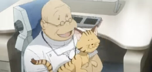 佐渡先生とミーくん