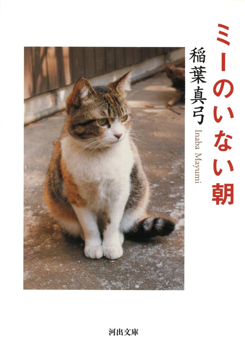 稲葉真弓『ミーのいない朝』