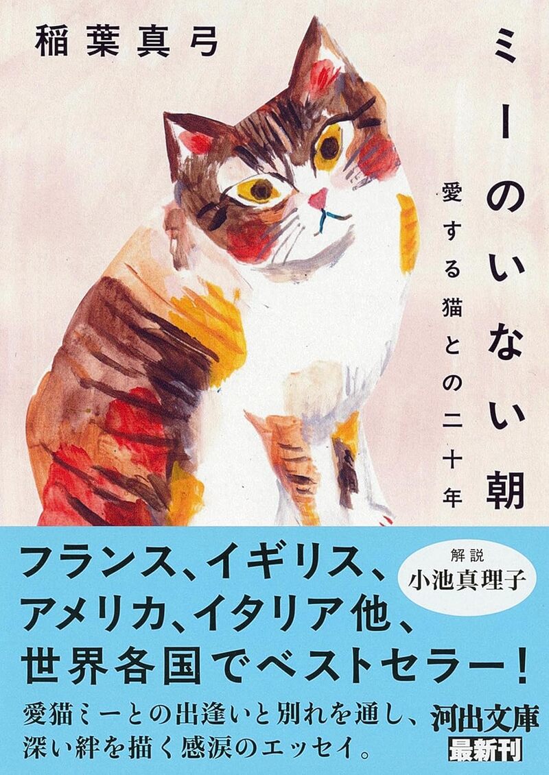 稲葉真弓『ミーのいない朝』