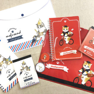 もふにゃんこ文具