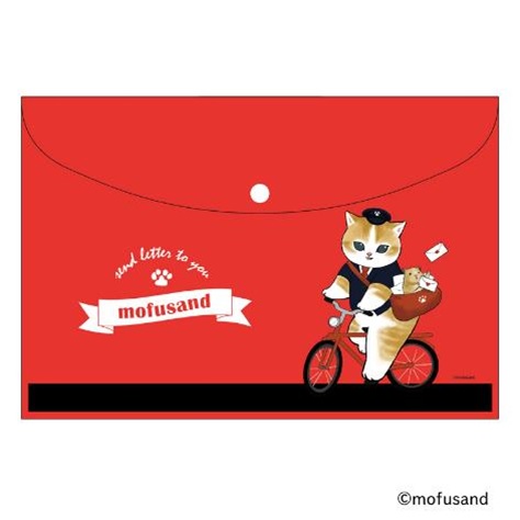 祝・世界猫の日！mofusandの描き下ろしイラスト『もふにゃんこ文具 