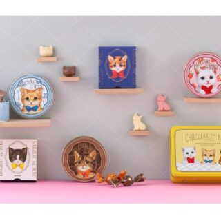 モロゾフのチョコレート「ショコラな猫」