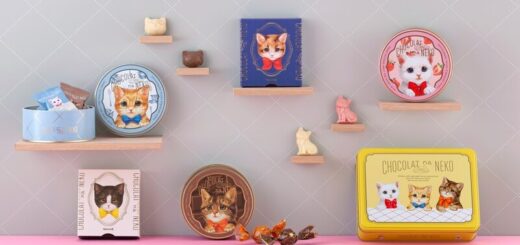 モロゾフのチョコレート「ショコラな猫」