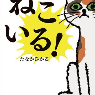 絵本『ねこいる！』（作・たなかひかる／ポプラ社）