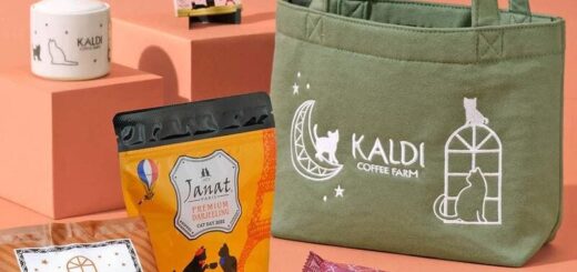 カルディコーヒーファーム「ネコの日バッグ」2022