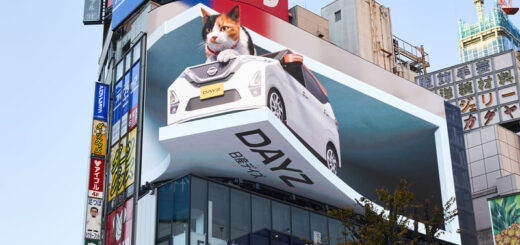 「にゃっさんデイズ」に乗る新宿東口の猫