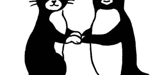 『坂崎千春 ペンギン百態Ⅴ・ペンギンとねこ』