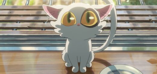 映画『すずめの戸締まり』謎の白い猫 ダイジン