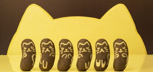 『東京ばな奈ぶにゃんこ』