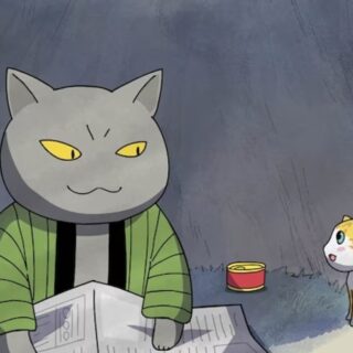 TVアニメ「夜廻り猫」