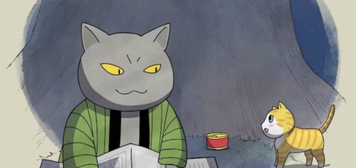 TVアニメ「夜廻り猫」